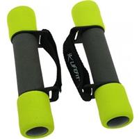 LifeFit Plus 2 x 0,5 kg Činky s páskem