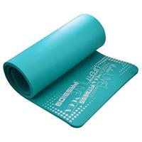 LifeFit Yoga Mat Exkluziv Plus, 180x58x1,5cm, tyrkysová podložka