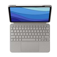 Logitech Combo Touch ochranný kryt s klávesnicí US pro Apple iPad Pro 12.9" ( 5. & 6. generace) písková
