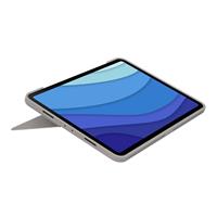 Logitech Combo Touch ochranný kryt s klávesnicí US pro Apple iPad Pro 12.9" ( 5. & 6. generace) písková