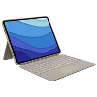 Logitech Combo Touch ochranný kryt s klávesnicí US pro Apple iPad Pro 12.9" ( 5. & 6. generace) písková