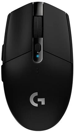 Logitech G305 Lightspeed Wireless herní myš černá