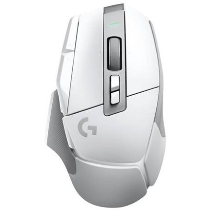 Logitech G502 X LIGHTSPEED bílá