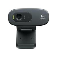 Logitech HD Webcam C270 černá
