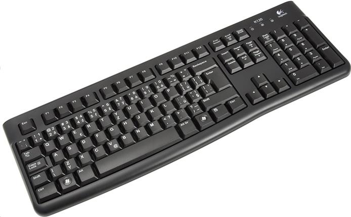 Logitech klávesnice K120 For Business CZ-SK