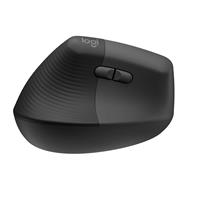 Logitech Lift Vertical Ergonomic Mouse Left černá