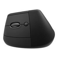Logitech Lift Vertical Ergonomic Mouse Left černá