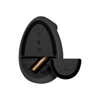 Logitech Lift Vertical Ergonomic Mouse Left černá