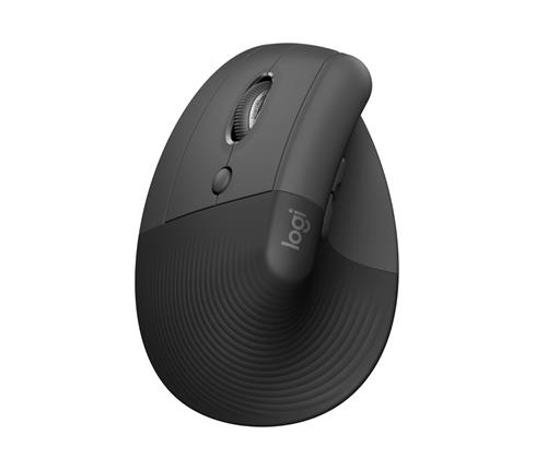 Logitech Lift Vertical Ergonomic Mouse Left černá