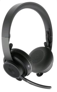 Logitech MSFT Zone Wireless černá