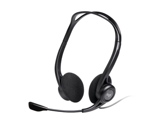 Logitech PC 960 Stereo Headset, USB