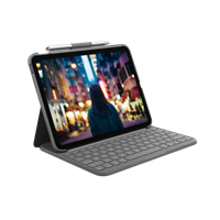 Logitech Slim Folio pro iPad 10th gen. (CZ, grav.)