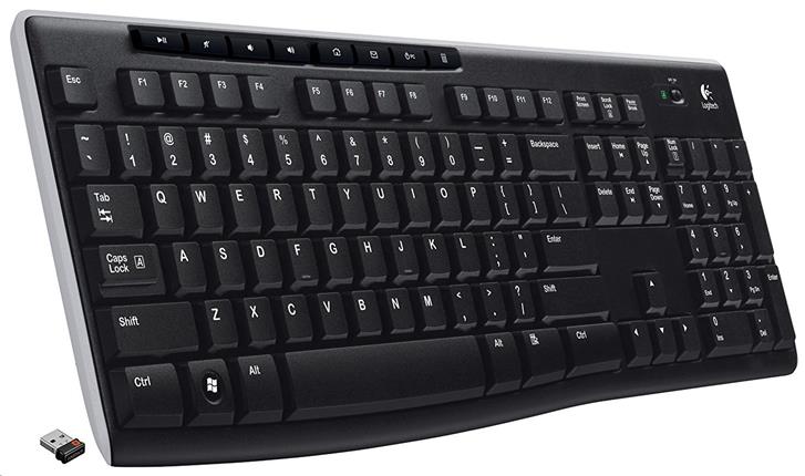 Levně Logitech Wireless Keyboard K270