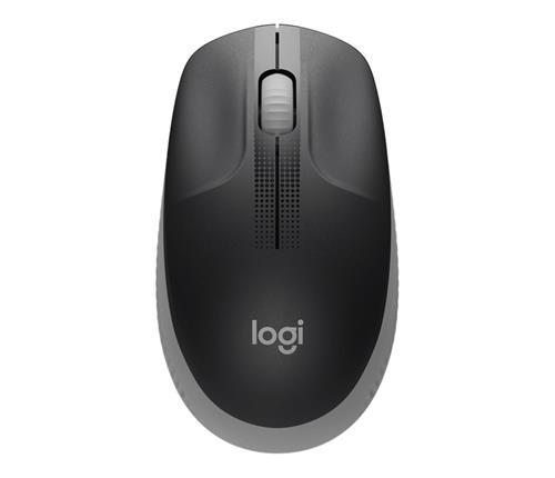 Logitech Wireless Mouse M190, Mid Grey
