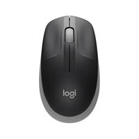 Logitech Wireless Mouse M190, Mid Grey