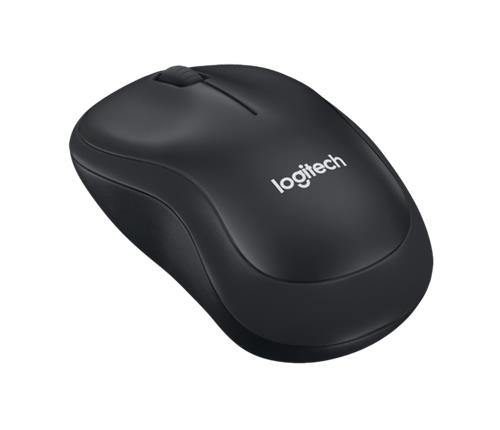 Logitech Wireless Mouse M220 silent black - v2
