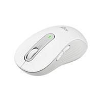 Logitech Wireless Mouse M650 L OFF-WHITE
