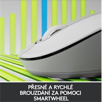 Logitech Wireless Mouse M650 L OFF-WHITE