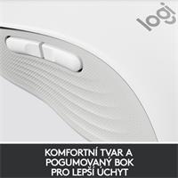 Logitech Wireless Mouse M650 L OFF-WHITE
