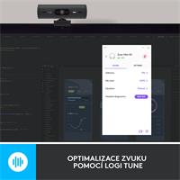 Logitech Zone Vibe 100 bezdrátová sluchátka bílé