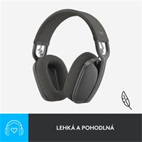 Logitech Zone Vibe 100 bezdrátová sluchátka černé