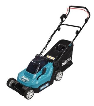 Levně Makita DLM382PT2 Aku sekačka 380mm Li-ion 2x18V/5,0Ah LXT