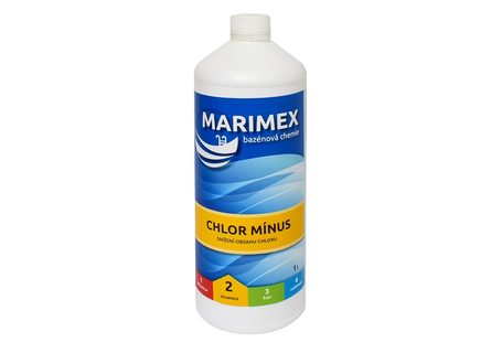 Marimex Aquamar Chlor mínus 1 l