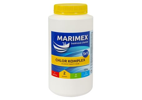 Marimex Aquamar Komplex 5v1 1.6 kg