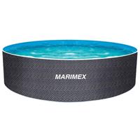 Marimex bazén Orlando 3.66 x 1.22 m RATAN - tělo bazénu + fólie