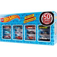 Mattel Hot Wheels Angličáky 50ks