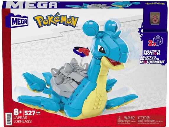 Levně Mega Construx Pokemon - Lapras