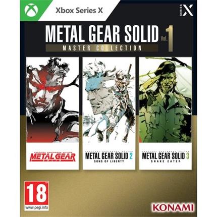 Metal Gear Solid Master Collection Volume 1 (Xbox Series X)