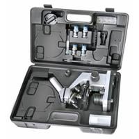 Mikroskop Bresser Biolux CA 40x-1024x s adaptérem na chytrý telefon