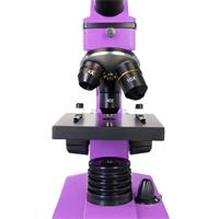 Mikroskop Levenhuk Rainbow 2L PLUS Amethyst