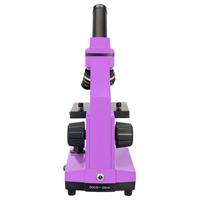Mikroskop Levenhuk Rainbow 2L PLUS Amethyst