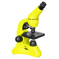 Mikroskop Levenhuk Rainbow 50L PLUS Lime