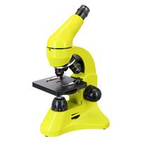 Mikroskop Levenhuk Rainbow 50L PLUS Lime