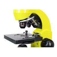 Mikroskop Levenhuk Rainbow 50L PLUS Lime