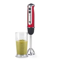 Mixér G21 VitalStick 800 W, Red/Black