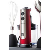 Mixér G21 VitalStick 800 W, Red/Black