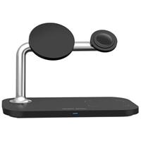 Mobile Origin 3v1 MagSafe bezdrátová nabíjecí stanice černá