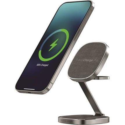 Mobile Origin TravelCharge PRO MagSafe nabíječka šedá