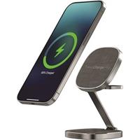 Mobile Origin TravelCharge PRO MagSafe nabíječka šedá
