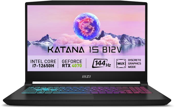 MSI Katana 15 B12VGK-033UK