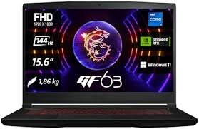 MSI Thin GF63 12UC-1051BE