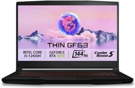 MSI Thin GF63 12UC-660GR