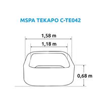 Nafukovací vířivka Marimex MSPA Tekapo C-TE042