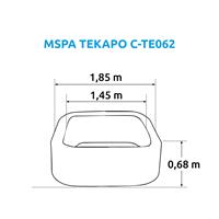 Nafukovací vířivka Marimex MSPA Tekapo C-TE062