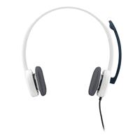 Náhl. sada Logitech Stereo Headset H150, Coconut