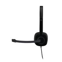 Náhl. sada Logitech stereo Headset H151